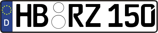 HB-RZ150