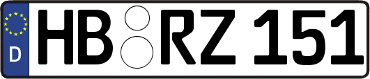 HB-RZ151