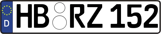 HB-RZ152