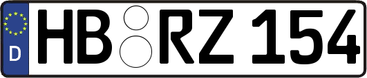 HB-RZ154