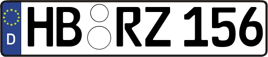 HB-RZ156