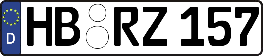 HB-RZ157