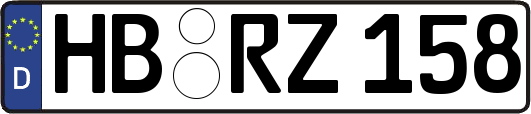 HB-RZ158