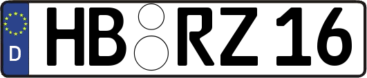 HB-RZ16