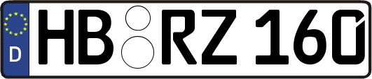 HB-RZ160