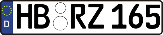 HB-RZ165
