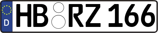 HB-RZ166
