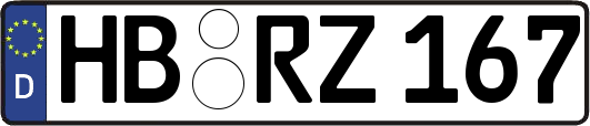 HB-RZ167