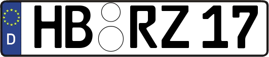 HB-RZ17