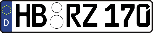 HB-RZ170