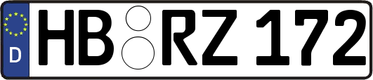 HB-RZ172