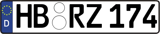 HB-RZ174