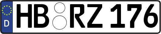 HB-RZ176