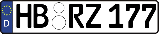 HB-RZ177
