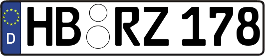 HB-RZ178
