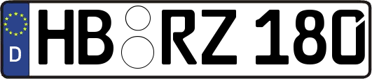HB-RZ180