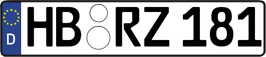 HB-RZ181