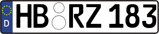 HB-RZ183