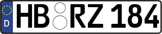HB-RZ184