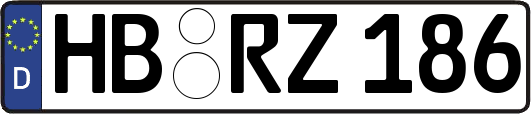 HB-RZ186