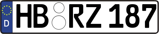 HB-RZ187
