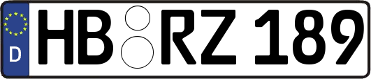 HB-RZ189