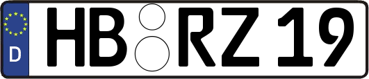 HB-RZ19