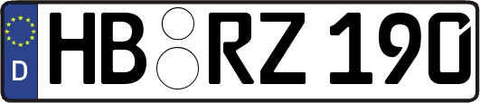 HB-RZ190