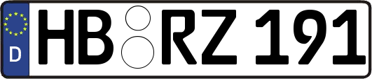 HB-RZ191