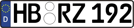 HB-RZ192