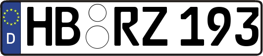 HB-RZ193
