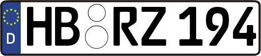 HB-RZ194
