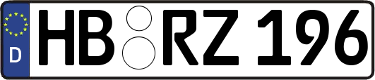 HB-RZ196