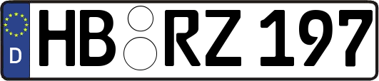 HB-RZ197