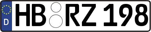HB-RZ198