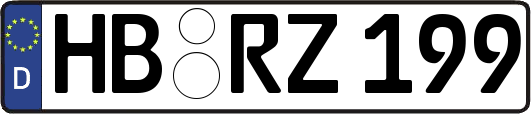 HB-RZ199