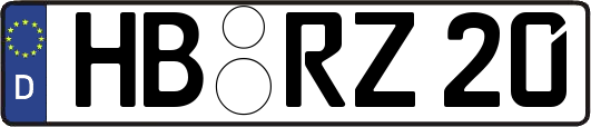 HB-RZ20
