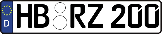 HB-RZ200