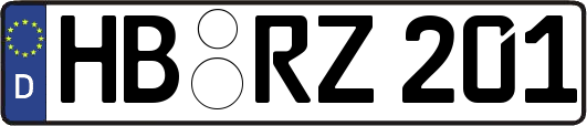 HB-RZ201