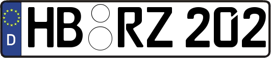 HB-RZ202
