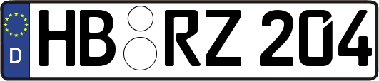 HB-RZ204