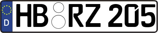 HB-RZ205