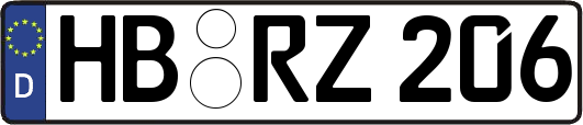 HB-RZ206