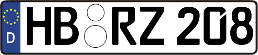 HB-RZ208
