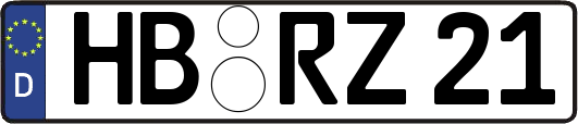 HB-RZ21