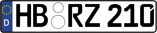 HB-RZ210