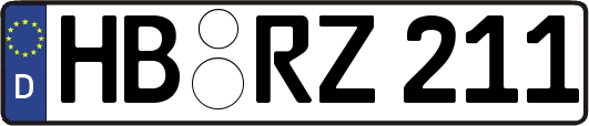 HB-RZ211