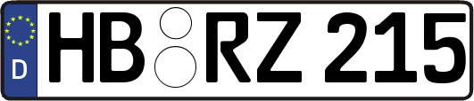 HB-RZ215