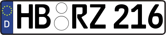 HB-RZ216