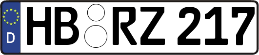 HB-RZ217